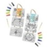 Art 101 DIY Hanging Canvas Art Set 2-Pack