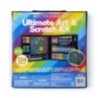 Art 101 Ultimate Scratch Kit with 126 pieces