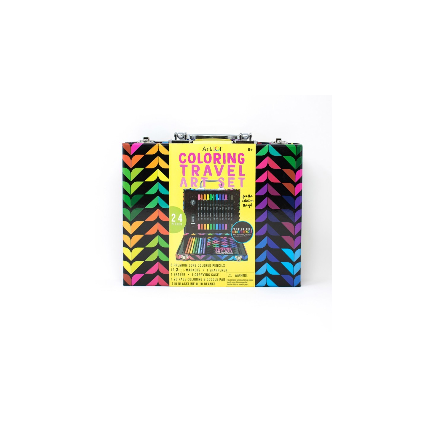 Art 101 Colorable Travel Art Kit