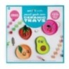 Art 101 Paint Your Own Ceramic Fruit Trays
