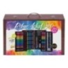 Art 101 Deluxe Artist Wood Set, 215 Pieces