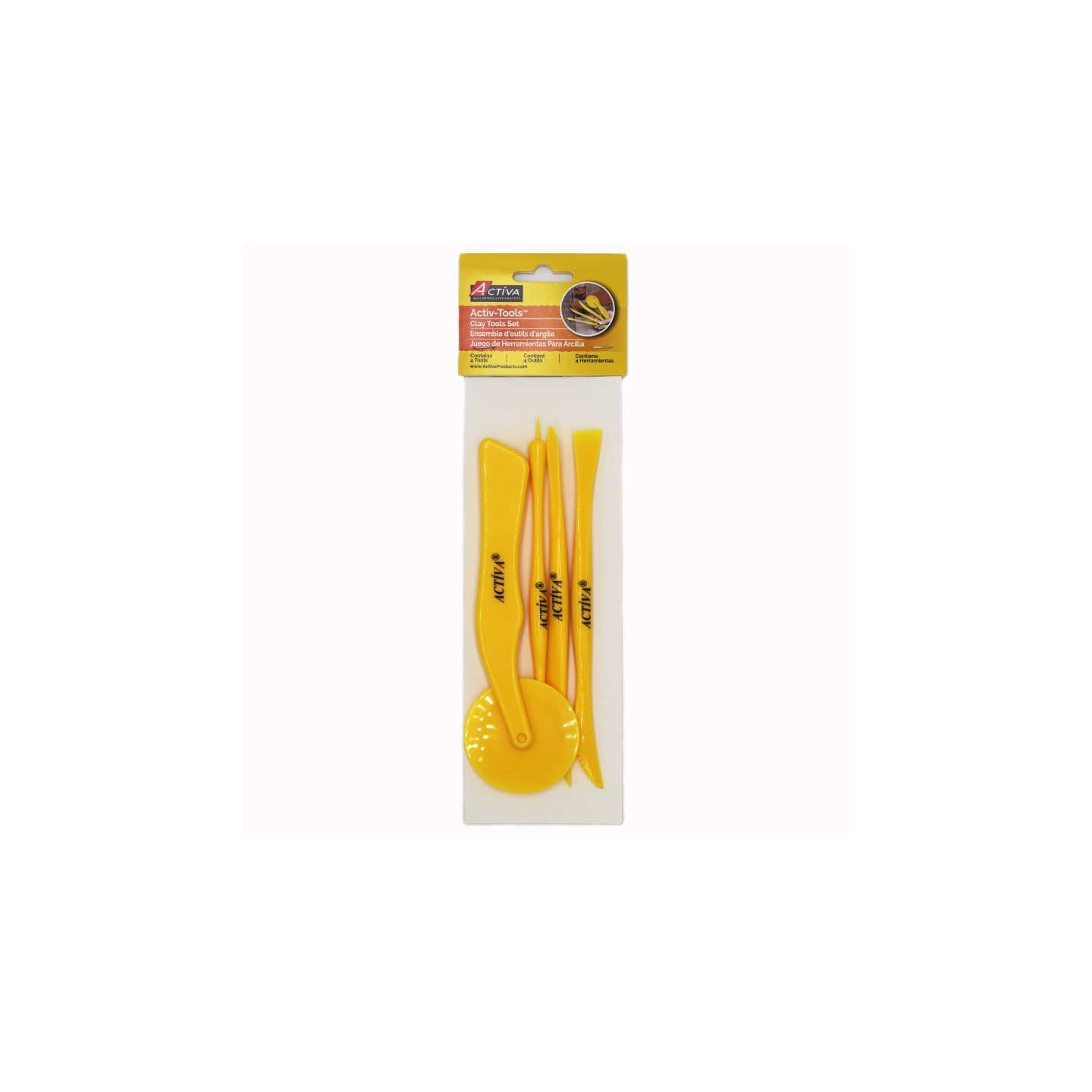 ACTÍVA Activ-Tools™ Clay Tools Set