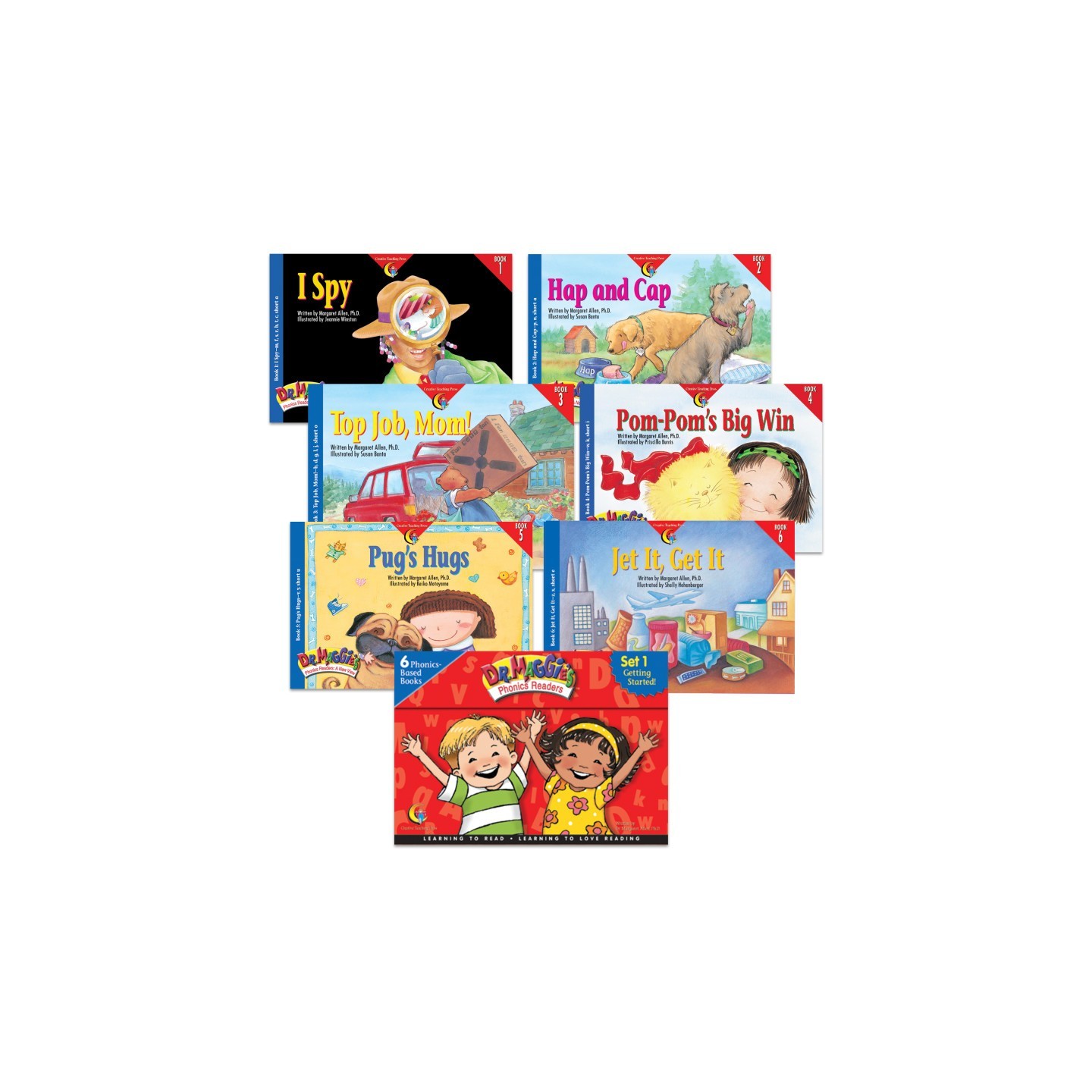 Creative Teaching Press® Dr. Maggie's Boxed Set 1: Getting Started, 6 Books