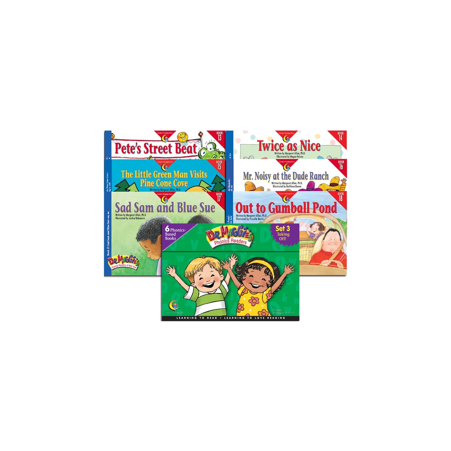 Creative Teaching Press® Dr. Maggie's Boxed Set 3: Taking Off!, 6 Books