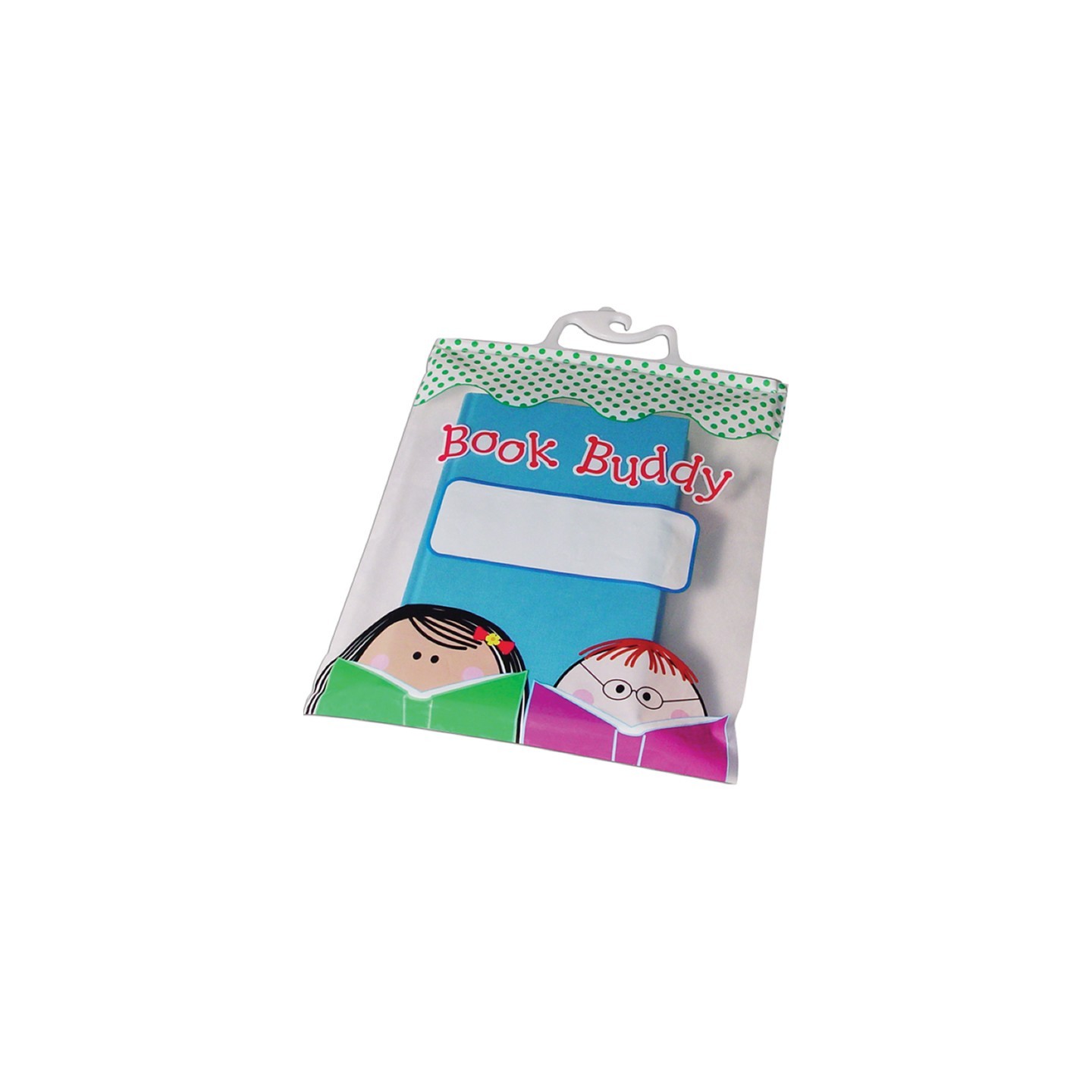 Creative Teaching Press® Book Buddy Bags, 10.5" x 12.5", Pack of 6