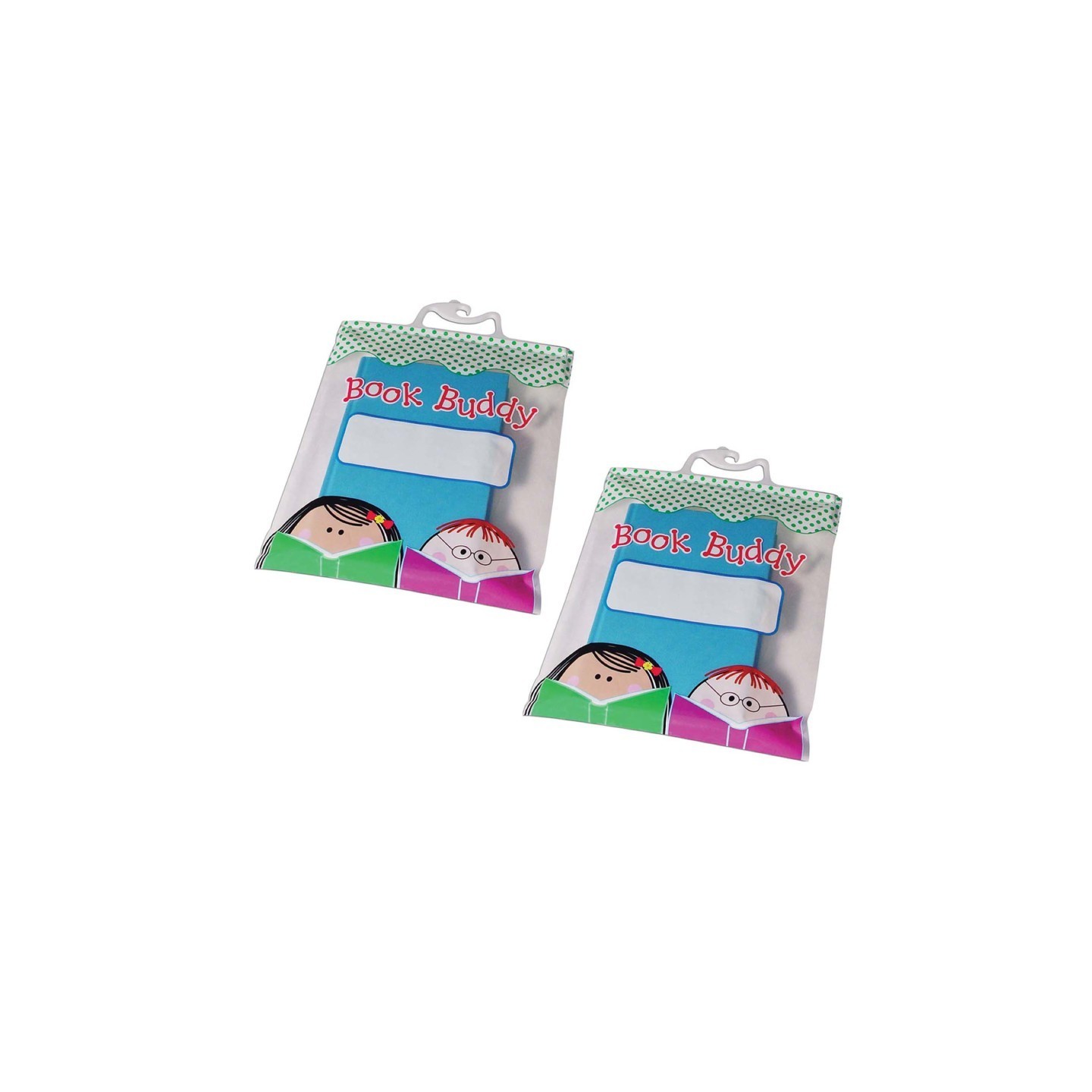 Creative Teaching Press® Book Buddy Bags, 10.5" x 12.5", 6 Per Pack, 2 Packs