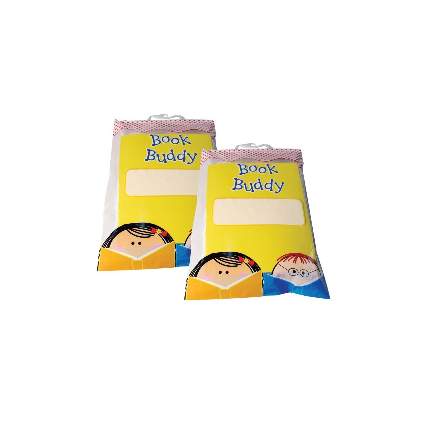 Creative Teaching Press® Book Buddy Bags, 11" x 16", 5 Per Pack, 2 Packs