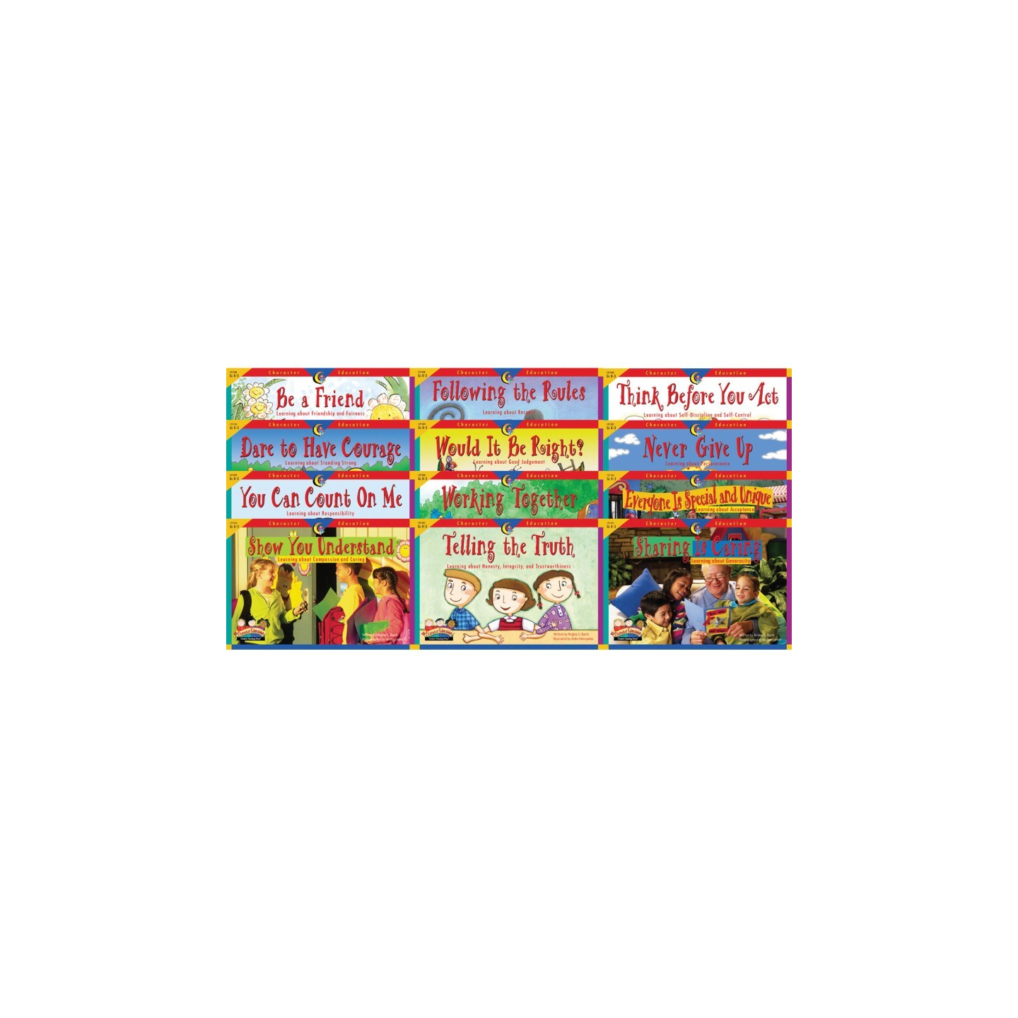 Creative Teaching Press® Character Education Readers: Variety Pack, Set of 12