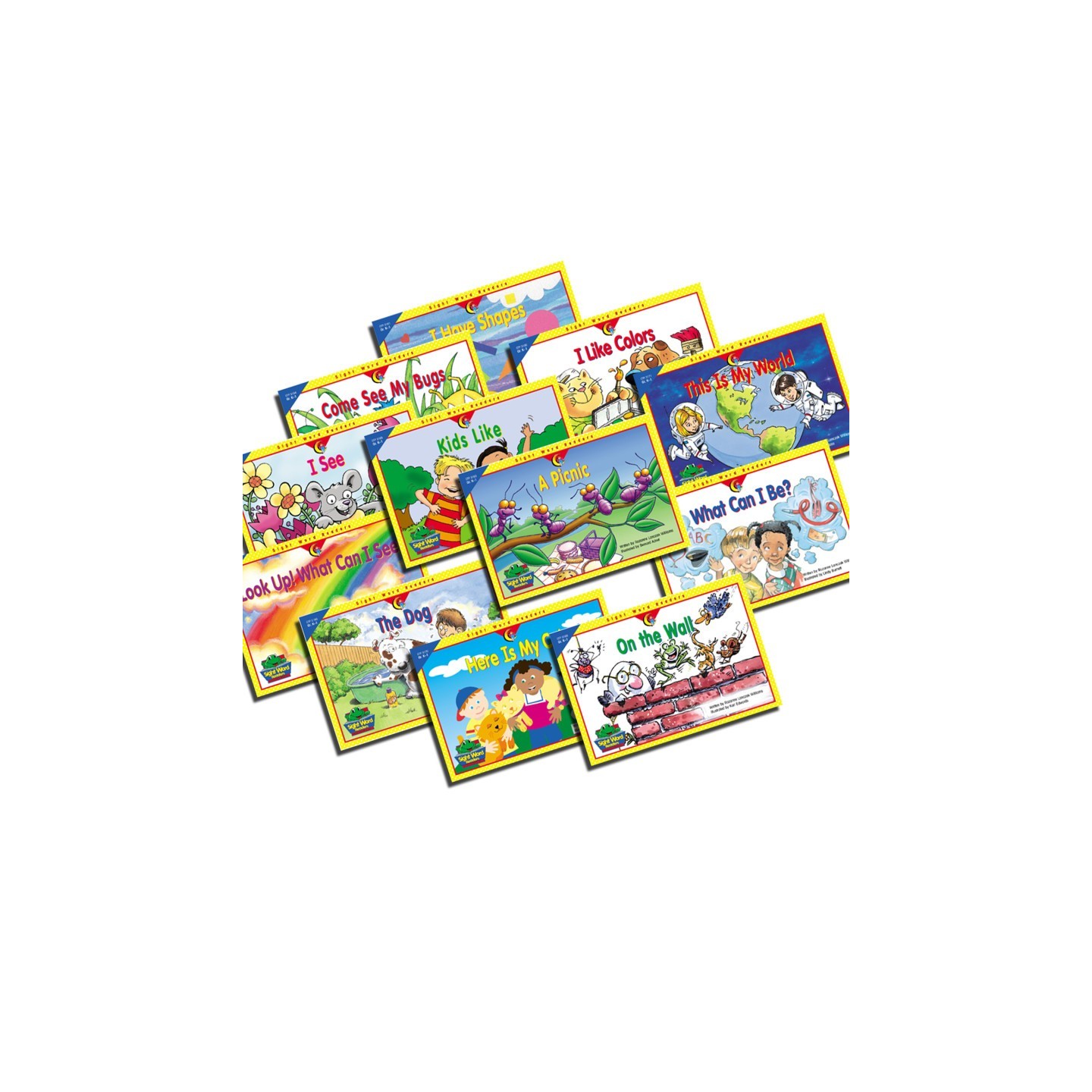 Creative Teaching Press® Sight Word Readers: Grades K-1 Variety Pack, 12 Book Set