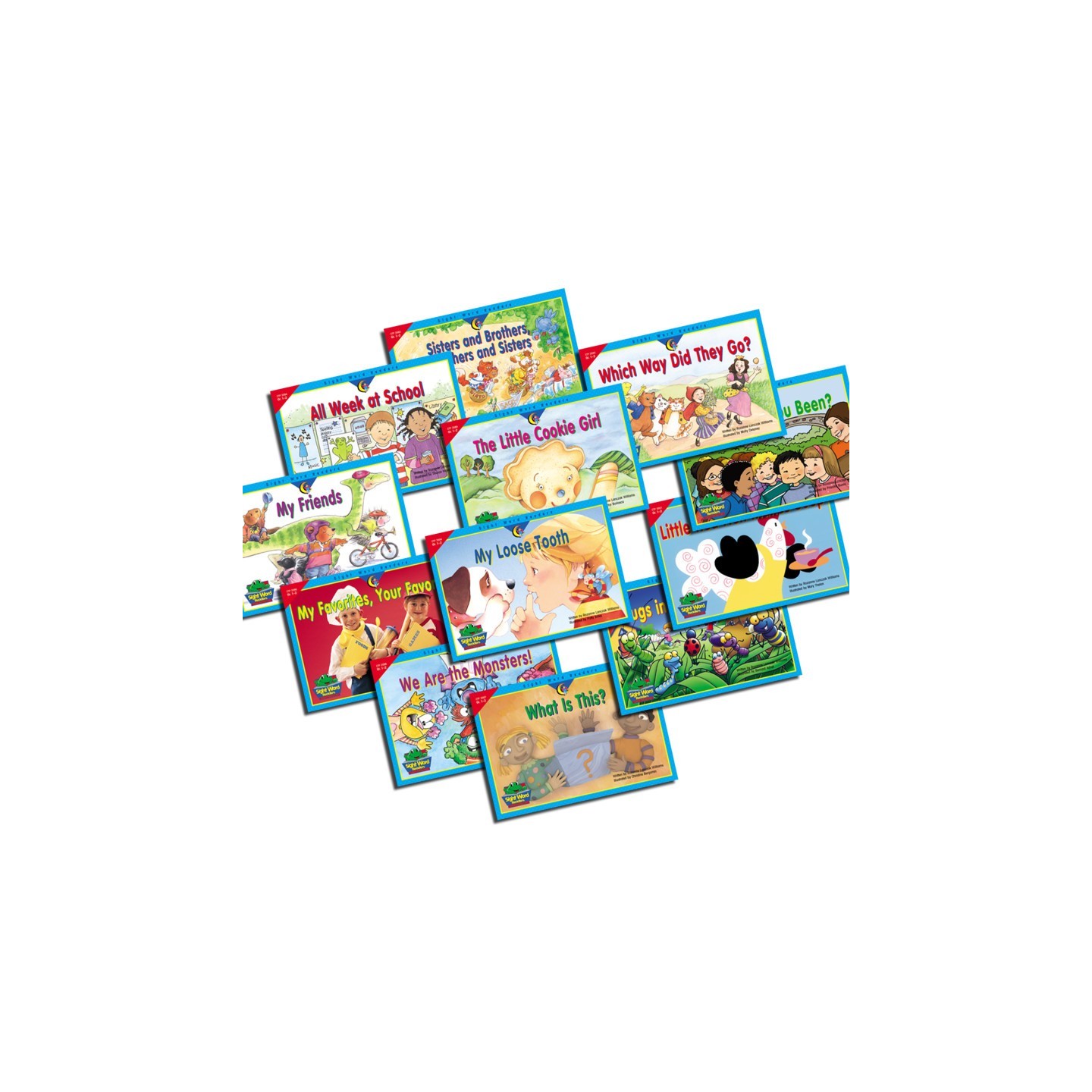 Creative Teaching Press® Sight Word Readers: Grades 1-2 Variety Pack