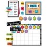 Creative Teaching Press® Bold & Bright Calendar Bulletin Board Set