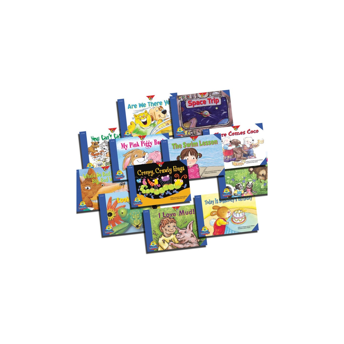 Creative Teaching Press® Reading for Fluency Variety Pack, Grades K-2