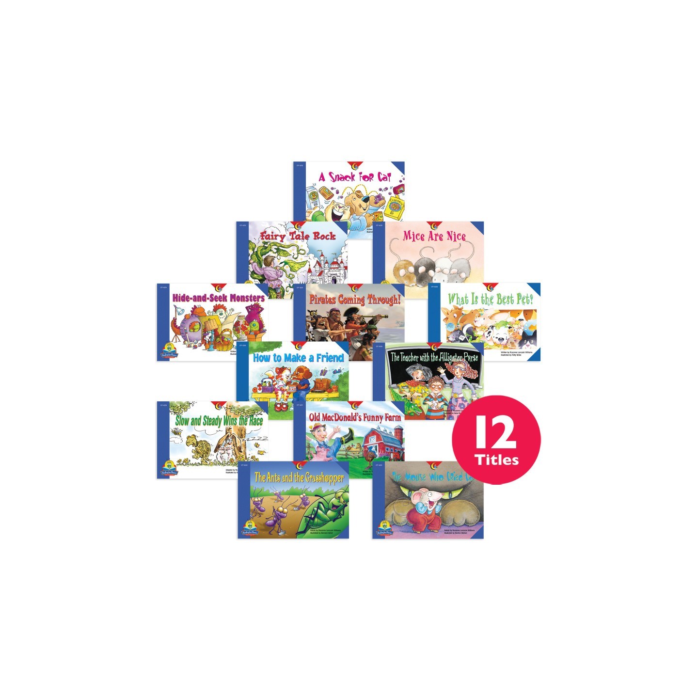 Creative Teaching Press® Reading For Fluency Set 2 Variety Pack, 12 Titles