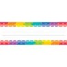Creative Teaching Press® Rainbow Scallops Name Plates, 36 Per Pack