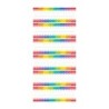 Creative Teaching Press® Rainbow Scallops Name Plates, 36 Per Pack, 6 Packs