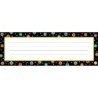Creative Teaching Press® Dots on Black Name Plates, 36/Pack