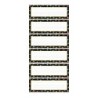 Creative Teaching Press® Dots on Black Name Plates, 36 Per Pack, 6 Packs