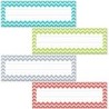 Creative Teaching Press® Chevron Solids Name Plates, 36 Per Pack