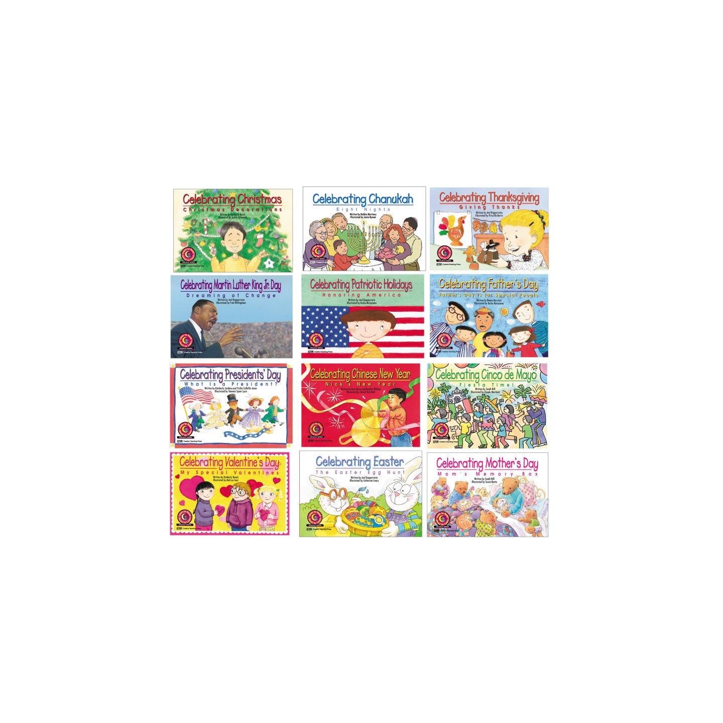 Creative Teaching Press® Learn to Read Holiday: Variety Pack, Grades 1-3