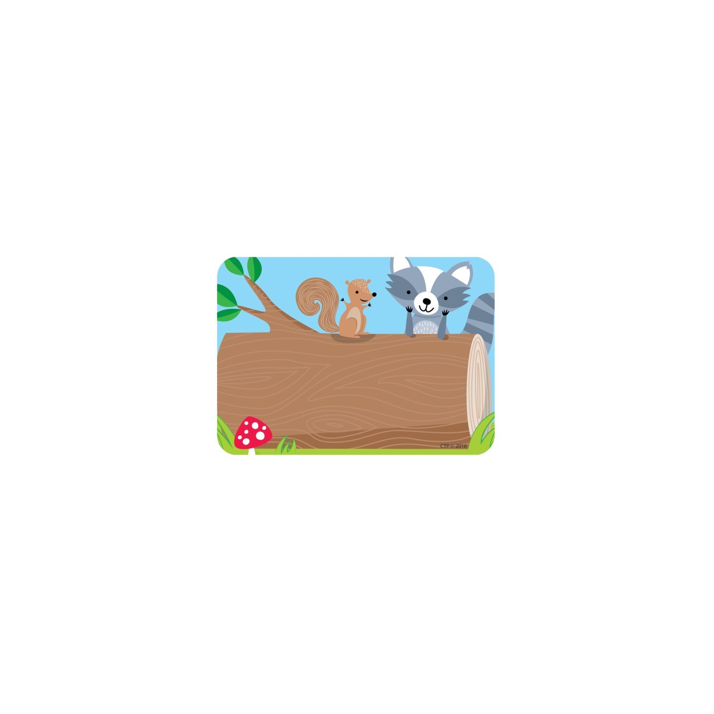 Creative Teaching Press® Woodland Friends Name Tag Labels, 36 Per Pack