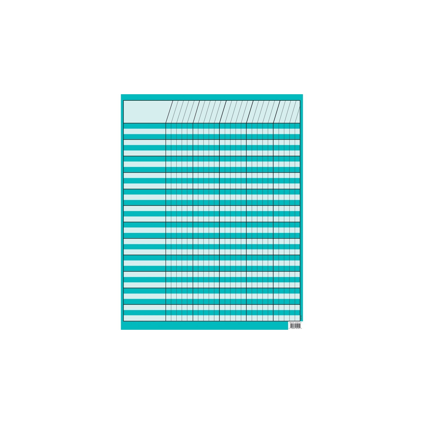 Creative Teaching Press® Turquoise, incentive chart