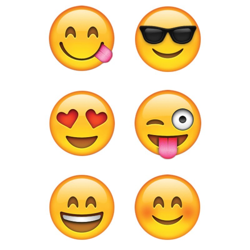 Creative Teaching Press® Emotion Icon Fun Hot Spot Stickers, Pack of 880