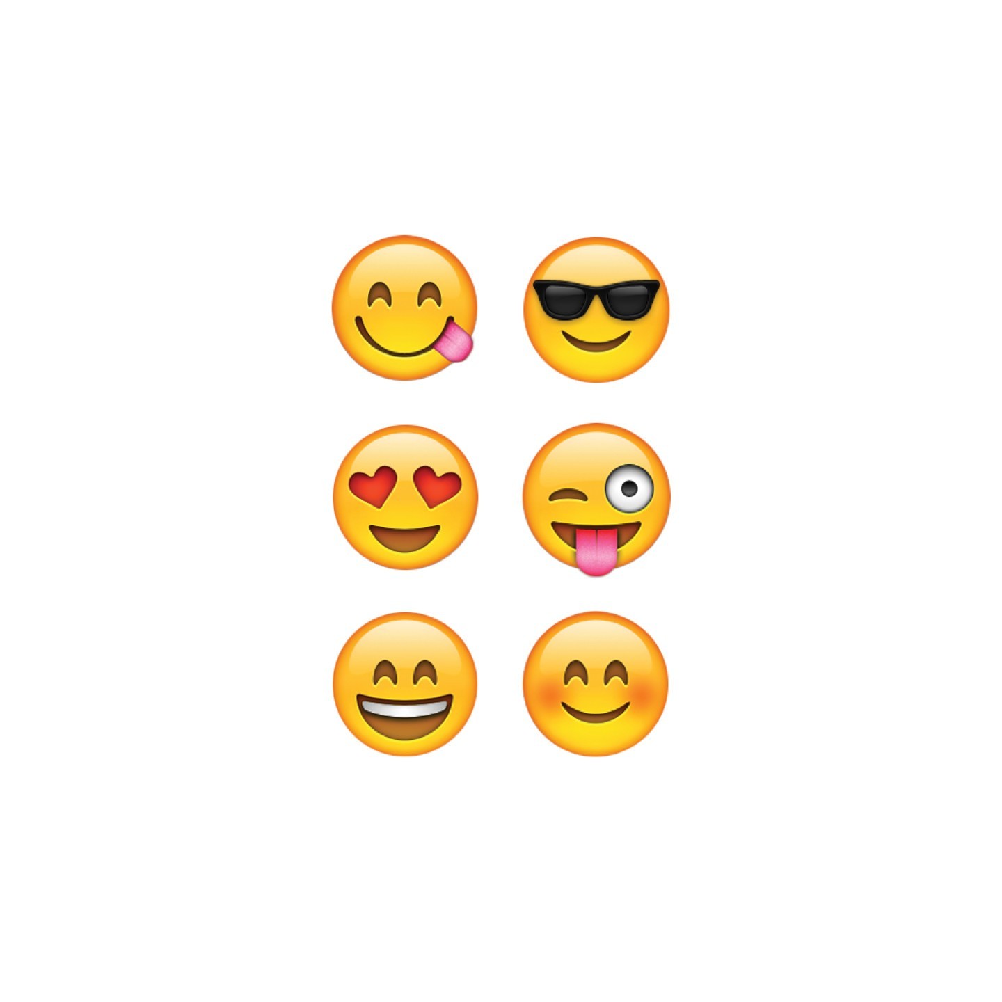 Creative Teaching Press® Emotion Icon Fun Hot Spot Stickers, Pack of 880