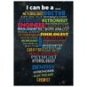 Creative Teaching Press® STEM Careers Inspire U Poster, Grade 3+