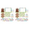 Creative Teaching Press® Woodland Friends Calendar Bulletin Board Set, 2 Sets