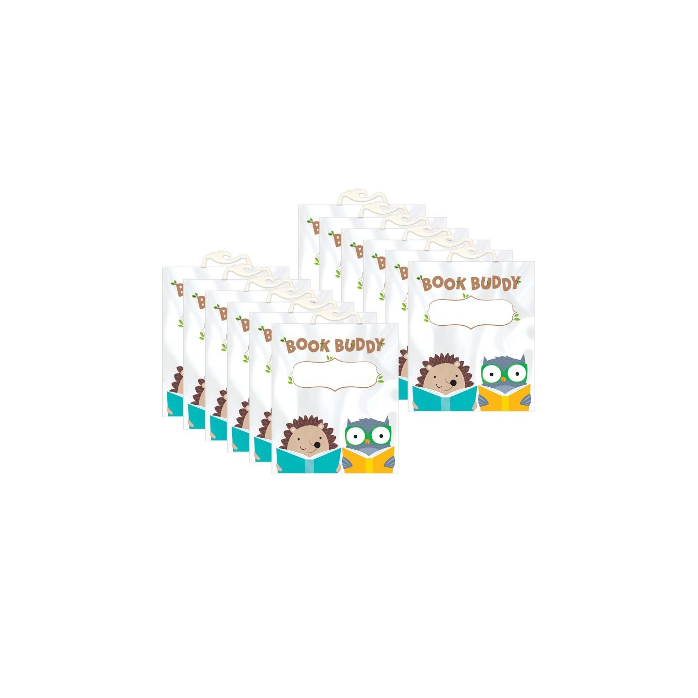 Creative Teaching Press® Woodland Friends Book Buddy Bag, Pack of 6, 2 Packs
