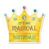 Creative Teaching Press® Mystical Magical It's My Magical Birthday Badge, 36/Pack
