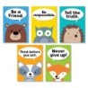 Creative Teaching Press® Woodland Friends Character Traits Inspire U™ 5-Poster Pack