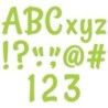 Creative Teaching Press® Stylish Lime Green 4" Designer Letters, 235/Pack