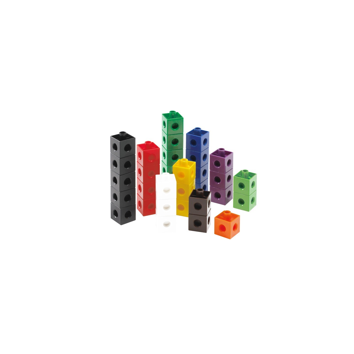 edxeducation® Green-n-Learn Linking Cubes