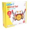 edxeducation® My Gears - Animal Set - 122-Piece Model Set
