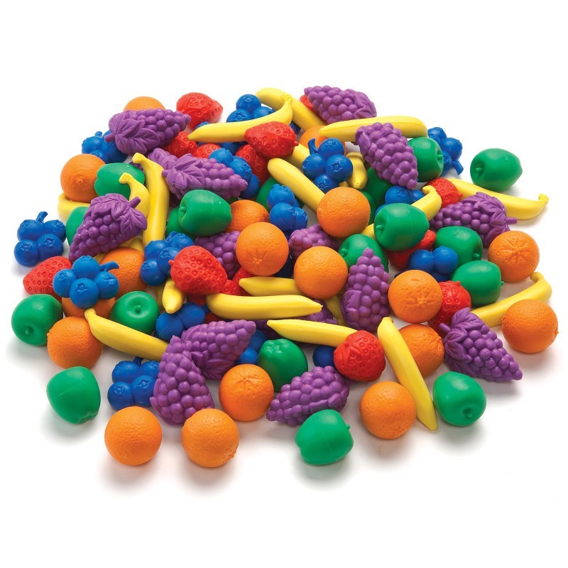 edxeducation® Fruit Counters - Set of 108