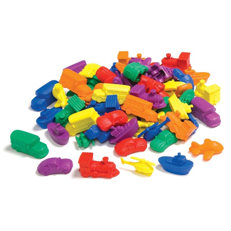 edxeducation® Transport Counters - Set of 72