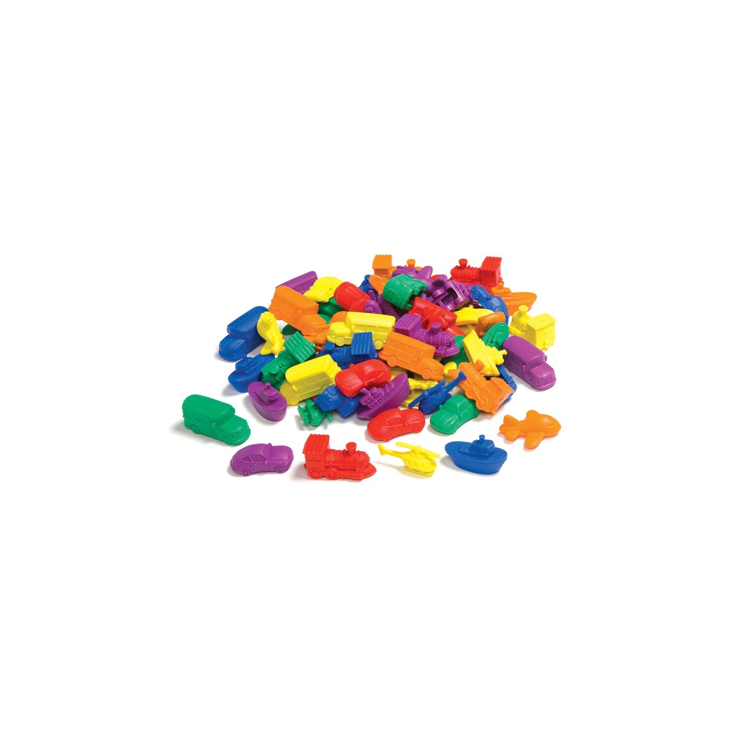 edxeducation® Transport Counters - Set of 72
