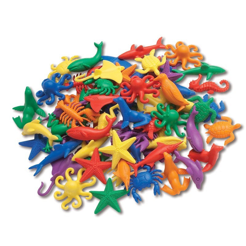 edxeducation® Aquatic Counters - Set of 84