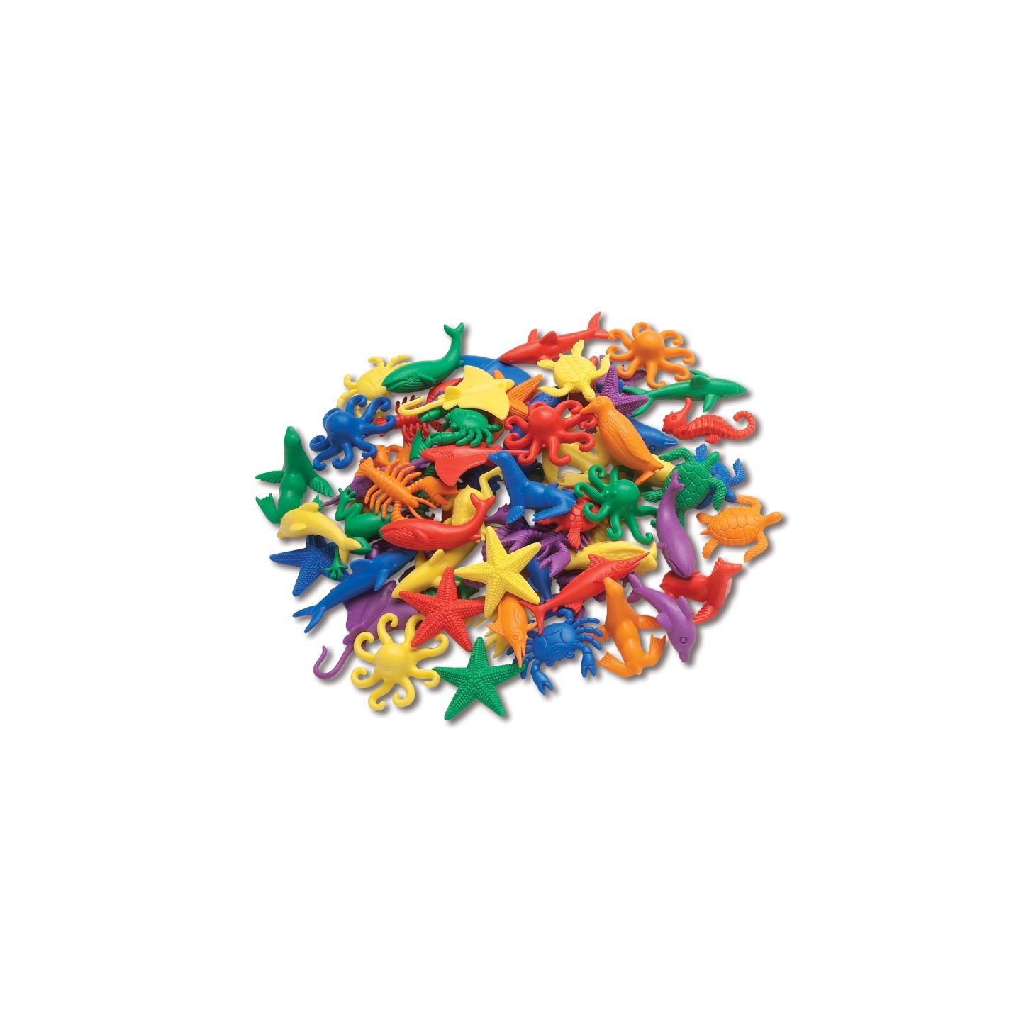 edxeducation® Aquatic Counters - Set of 84