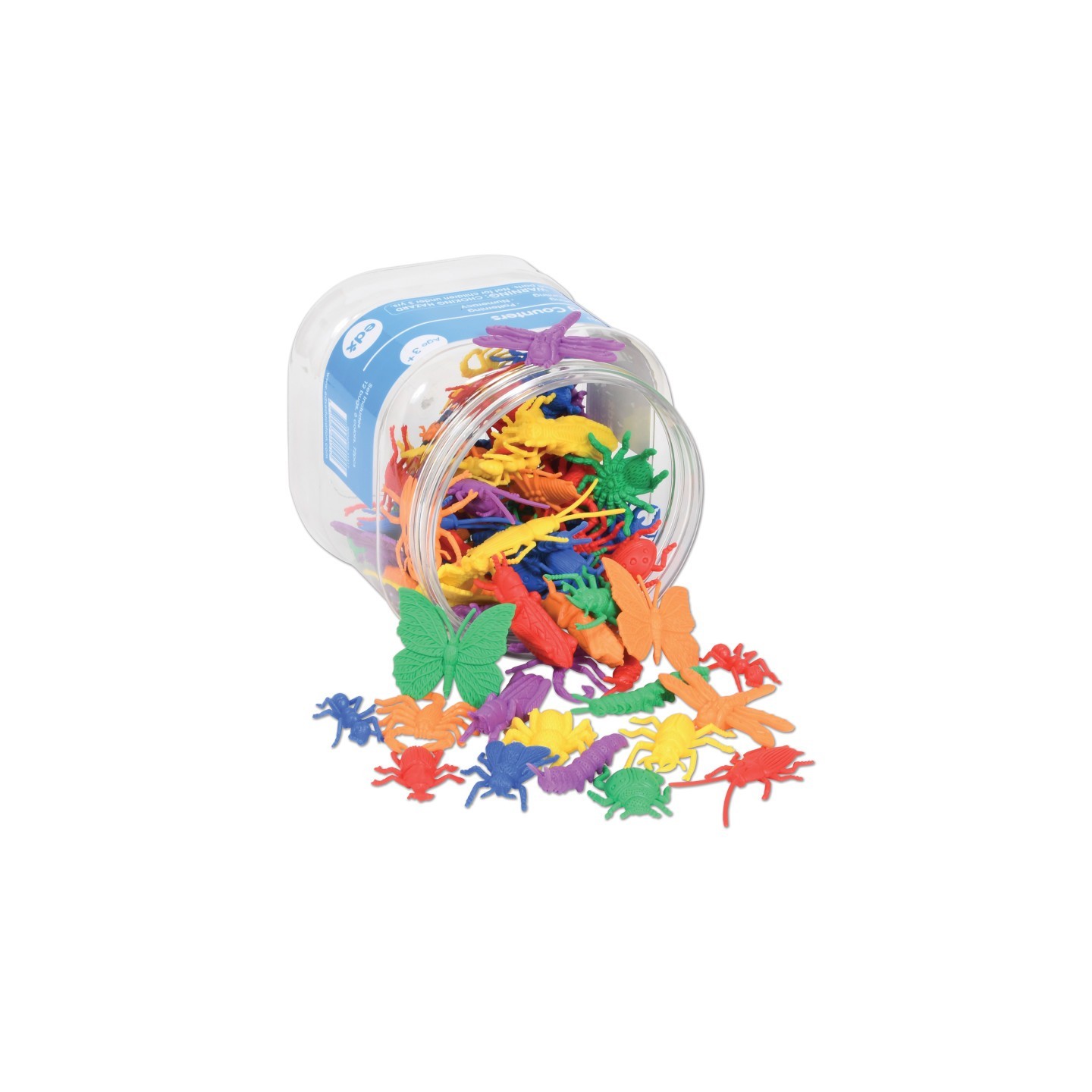 edxeducation® Bug Counters - Set of 72