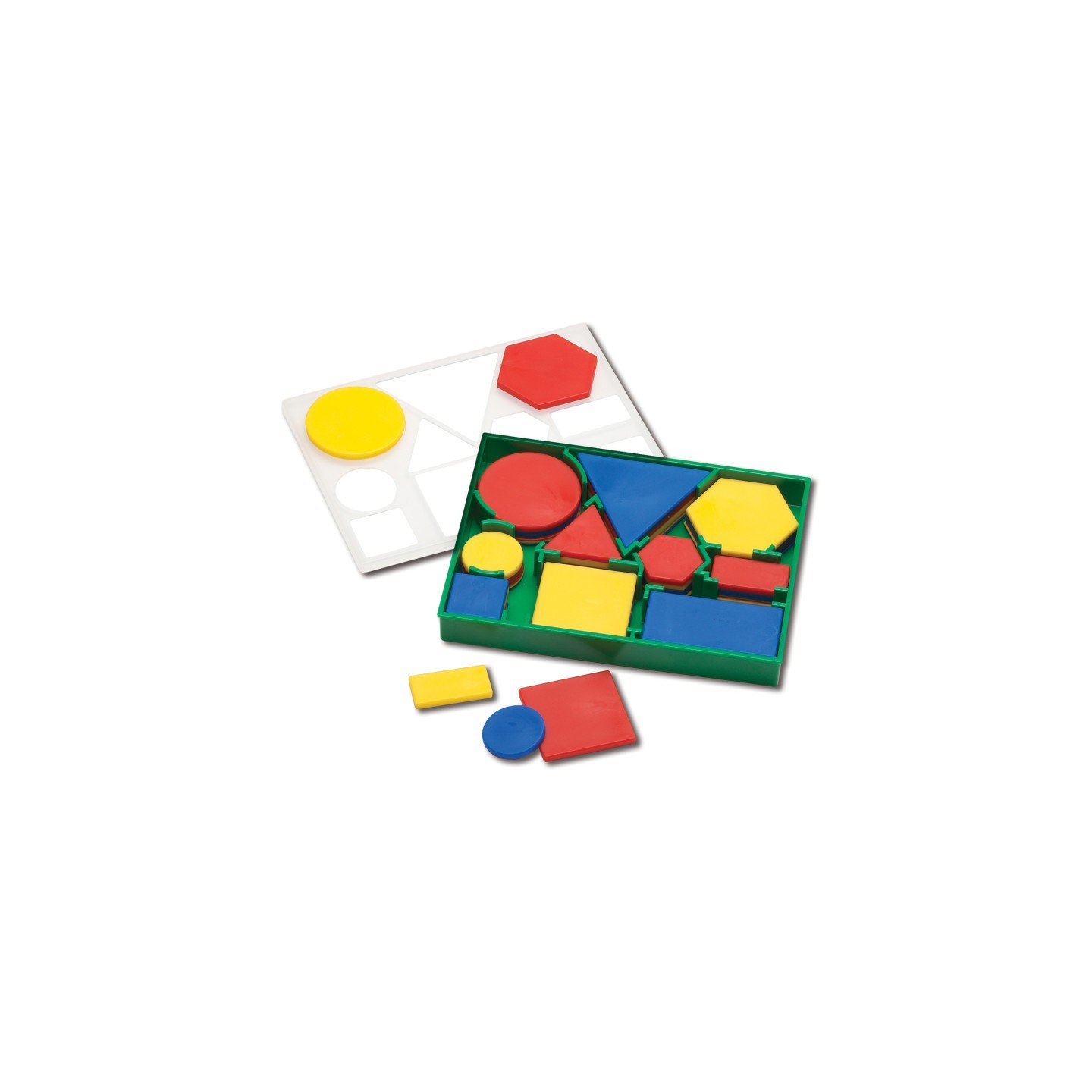 edxeducation® Deluxe Attribute Blocks - Set of 60