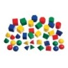 edxeducation® Mini Geometric Solids - Set of 40