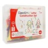 edxeducation® GeoStix Letter Construction Set - 200 Connecting Sticks - 50 Activities