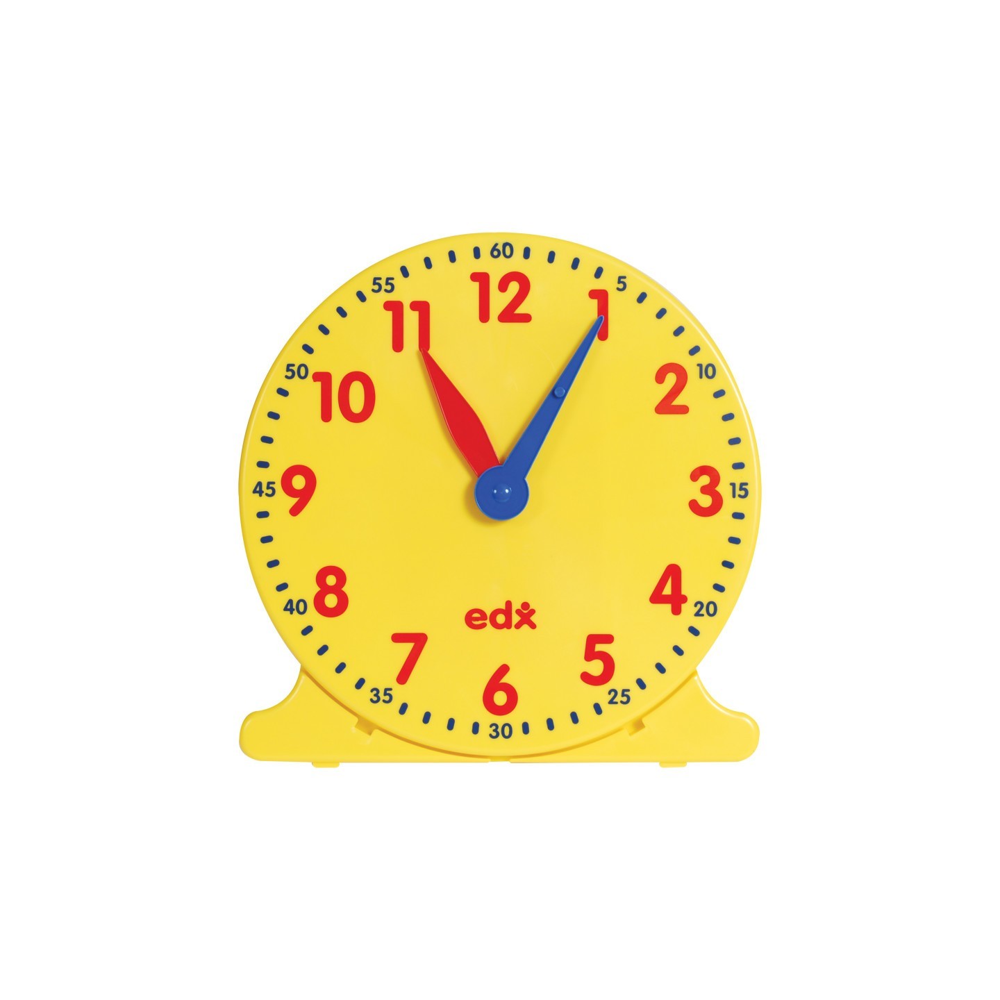 Learning Advantage® Geared 12-Hour Time Clock - Demonstration Size
