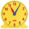 Learning Advantage® Geared 12-Hour Time Clock - Demonstration Size