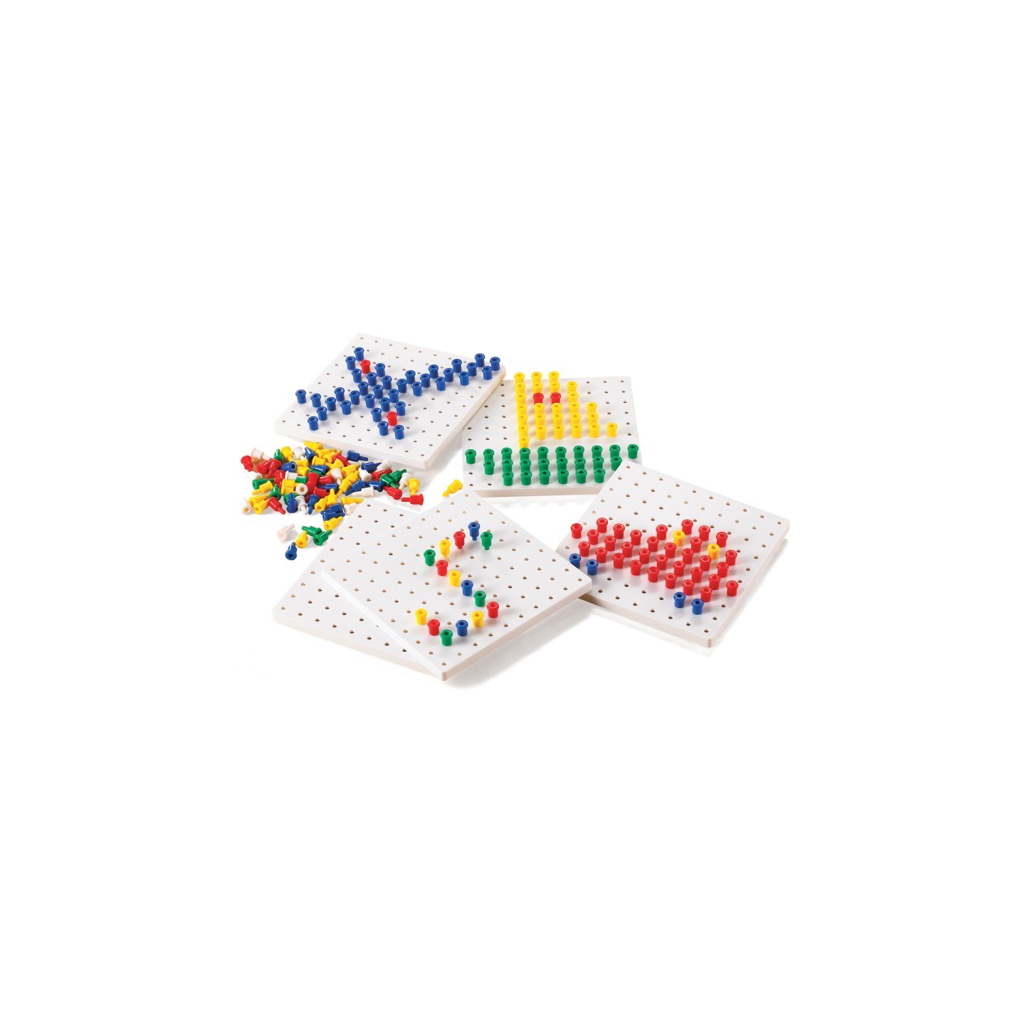 edxeducation® Pegs & Pegboards Set