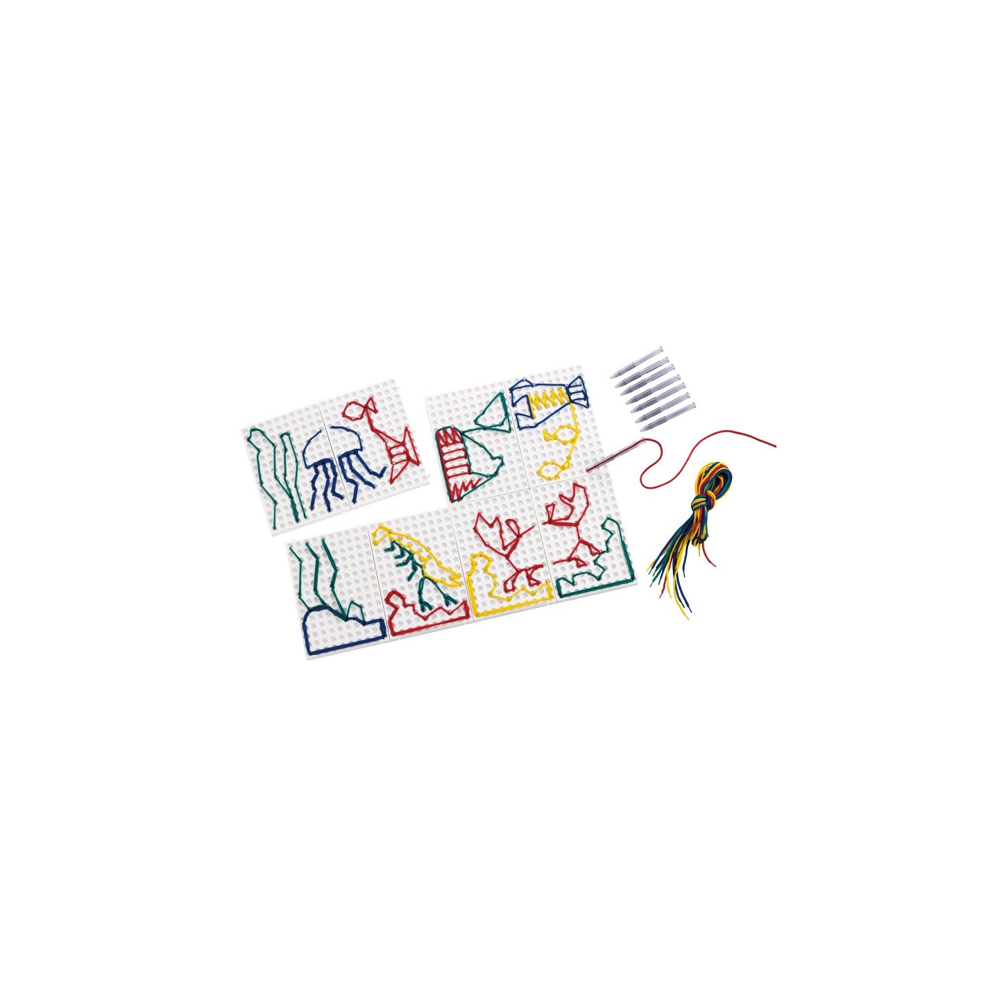edxeducation® Junior String Art - School Set