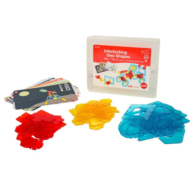 edxeducation® Interlocking GeoShapes