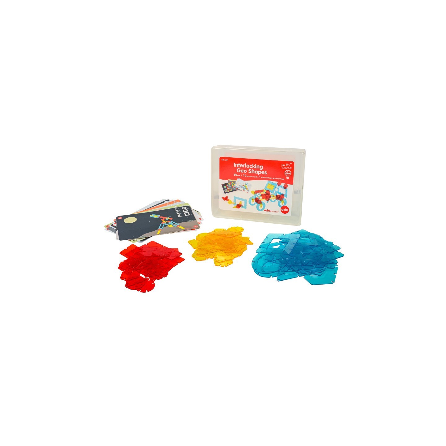 edxeducation® Interlocking GeoShapes